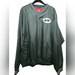 NY Jets Football NFL Men's Pull Over -Large